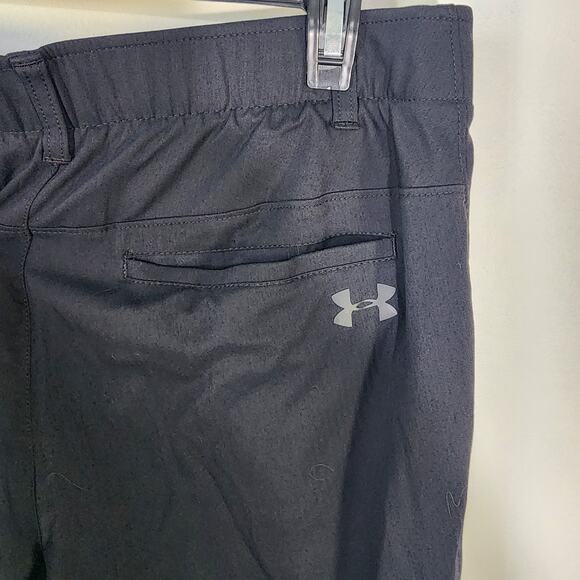 Under Armour Showdown Golf Pants Men's Size 30x30 Black Lightweight Performance - Picture 6 of 11